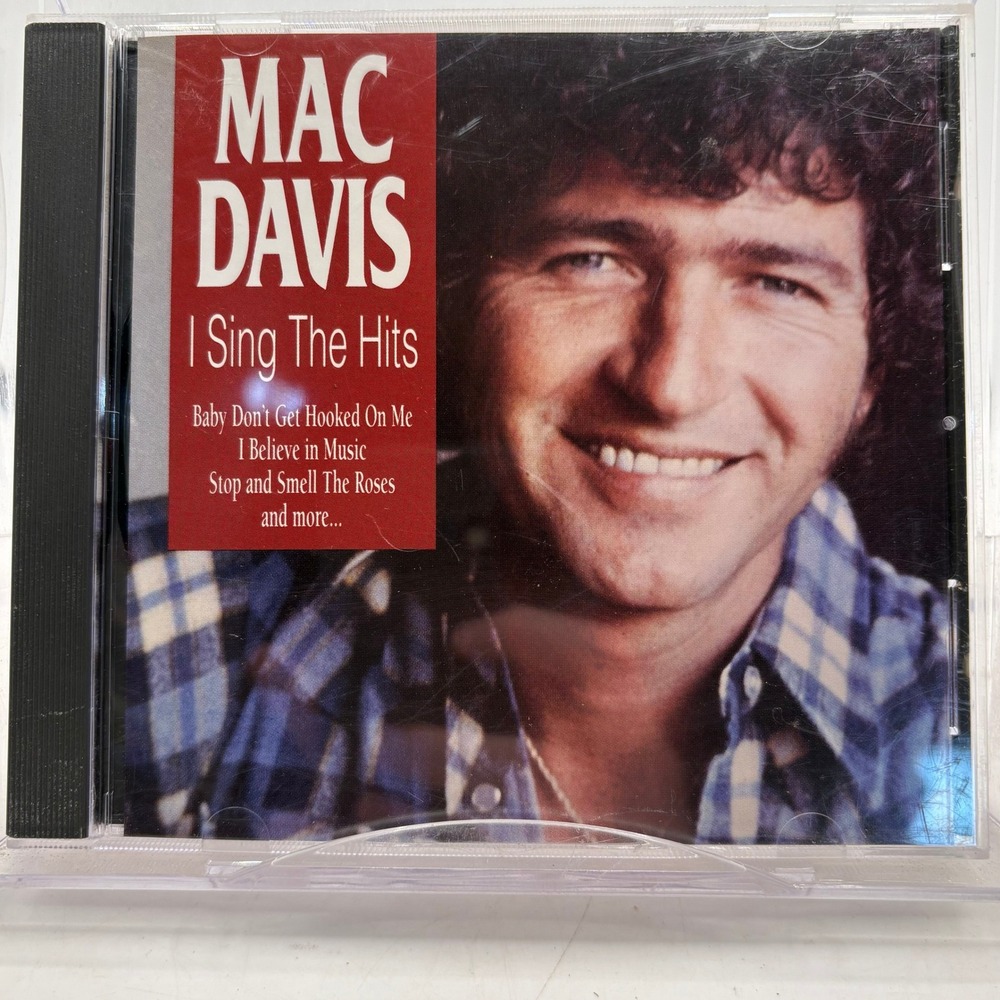 Mac Davis I Sing The Hits CD Album 1992 Sony Music A17734 Baby Dont Get Hooked
